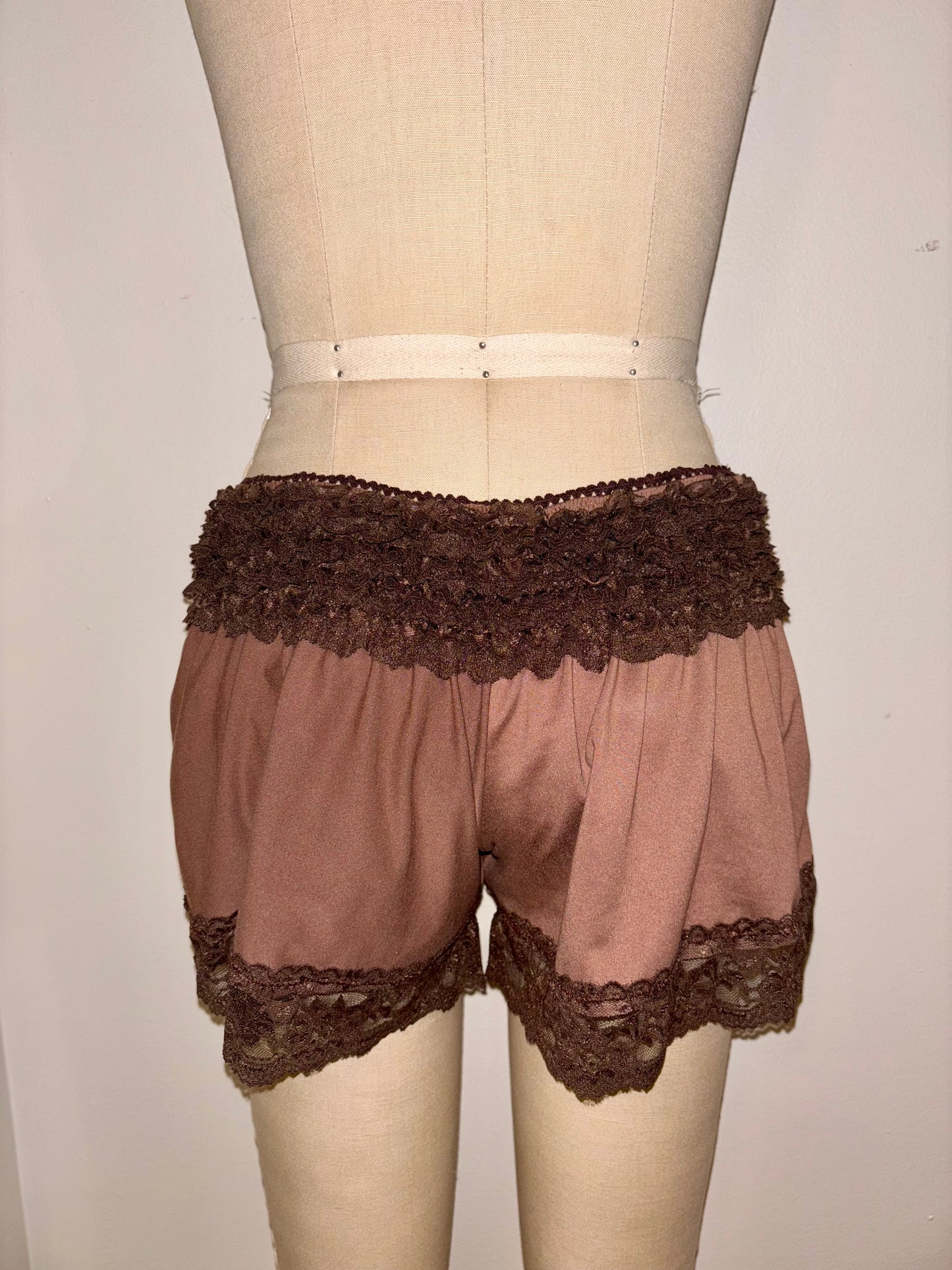 Chocolate Brown PJ Shorts M