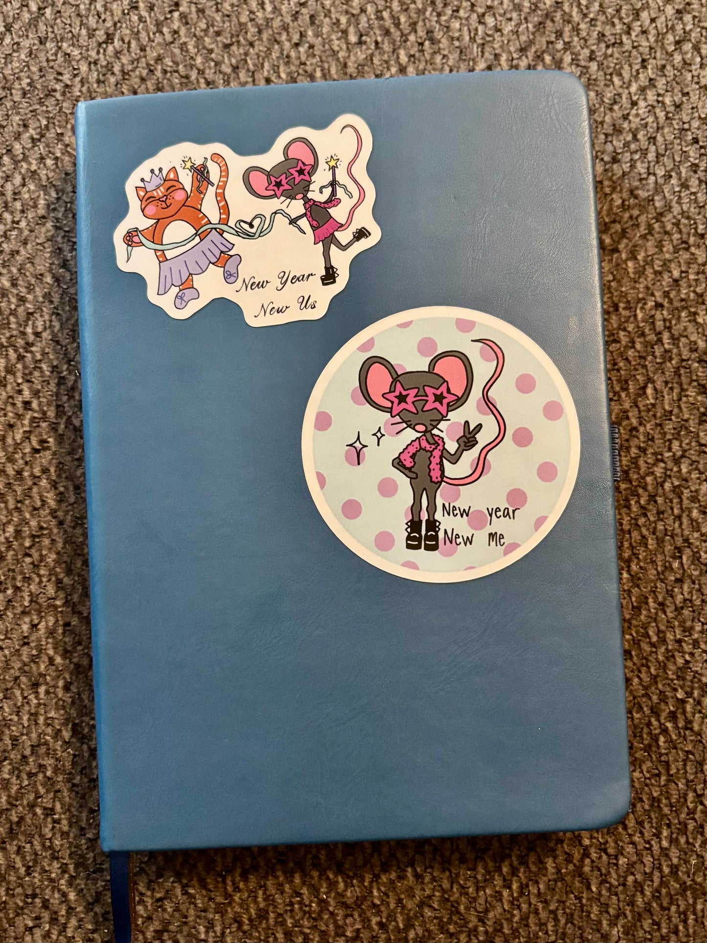 New Years Sticker Bundle