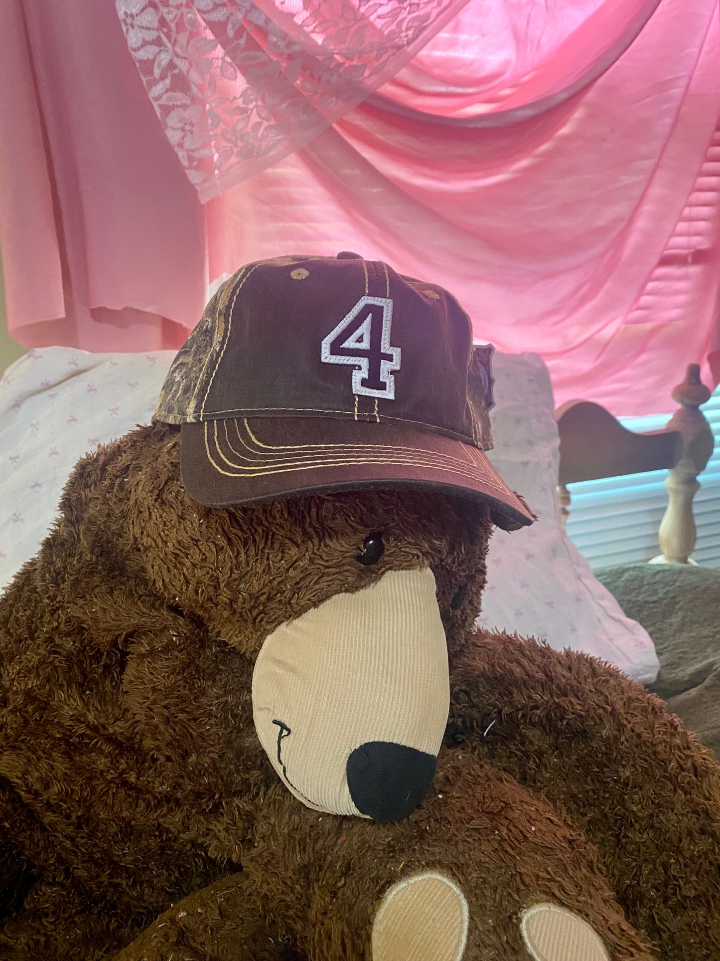 4 Months Hat