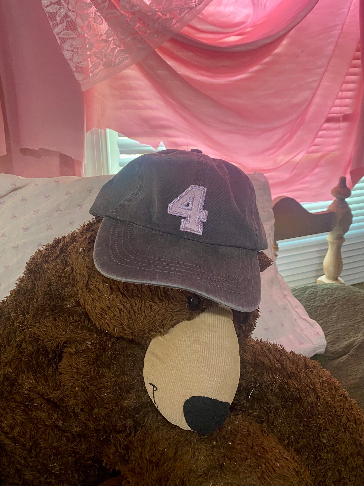 4 Months Hat
