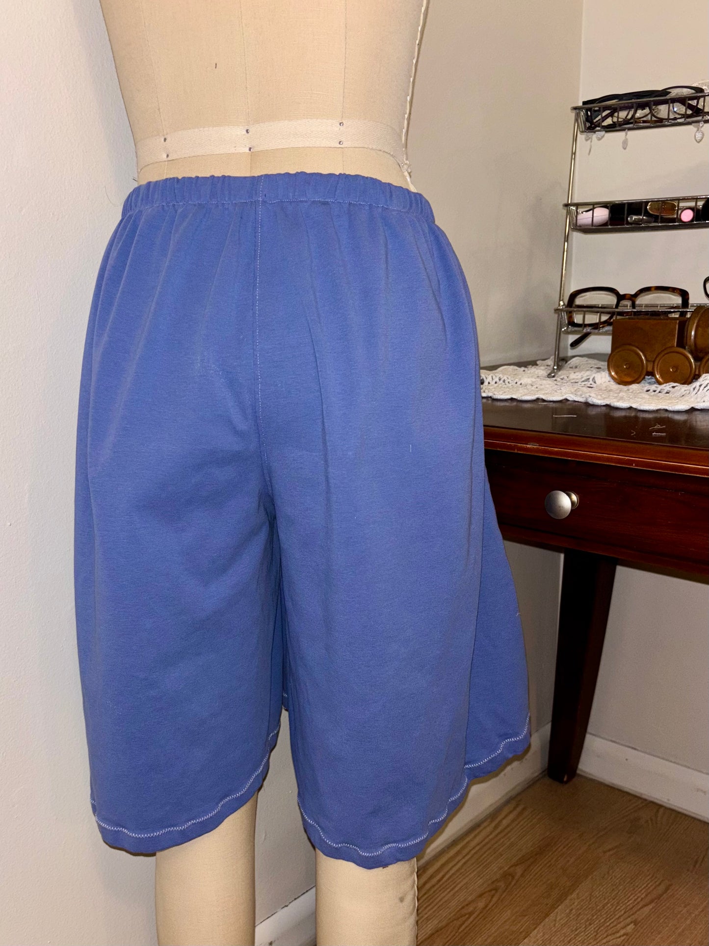 Blue Long Shorts Small