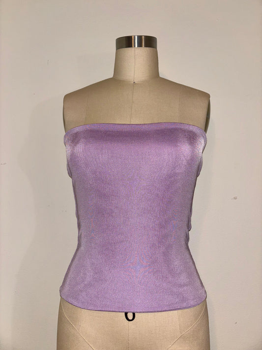 Lilac Stevie Tube Top S