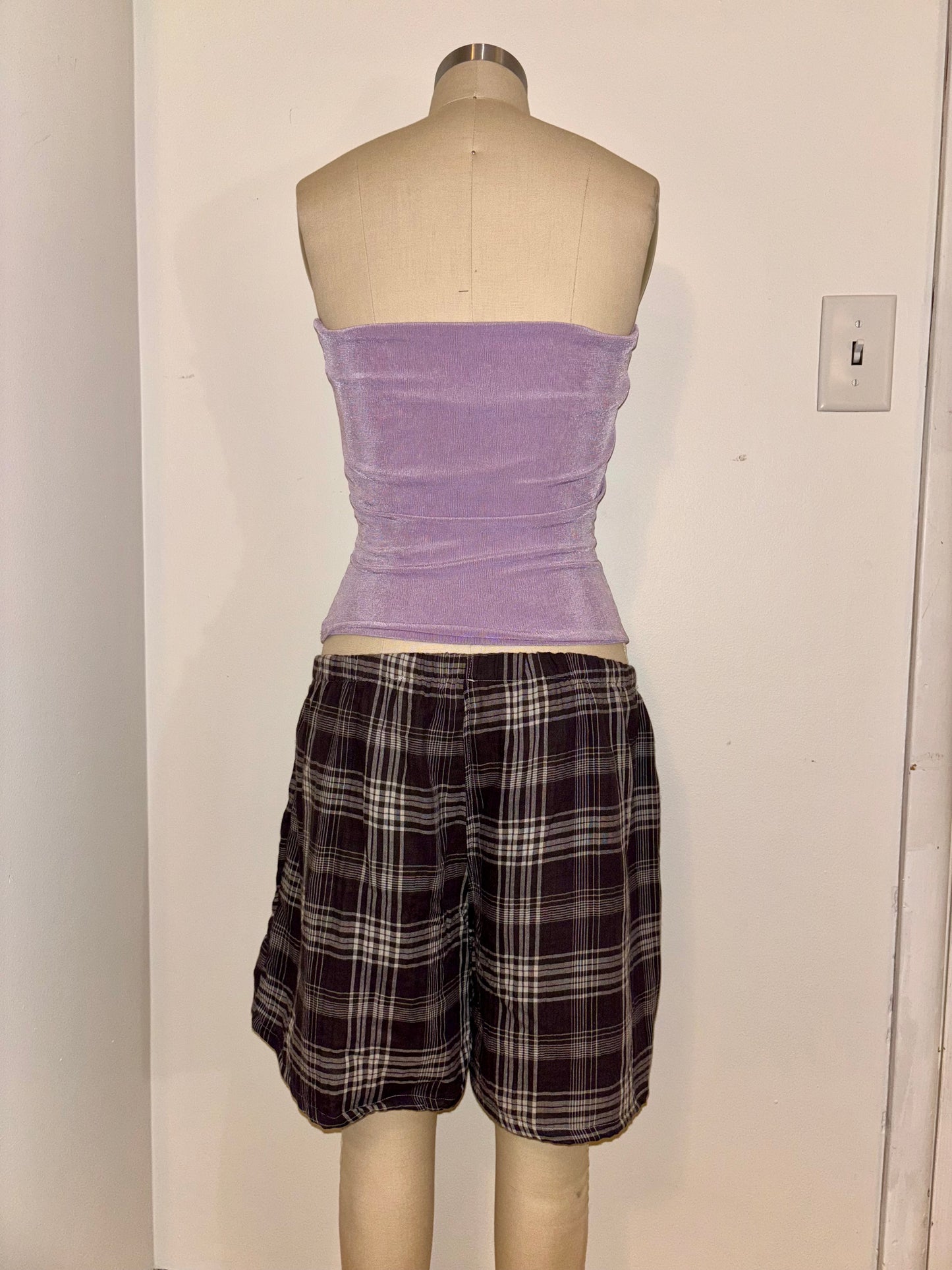 Lilac Stevie Tube Top S