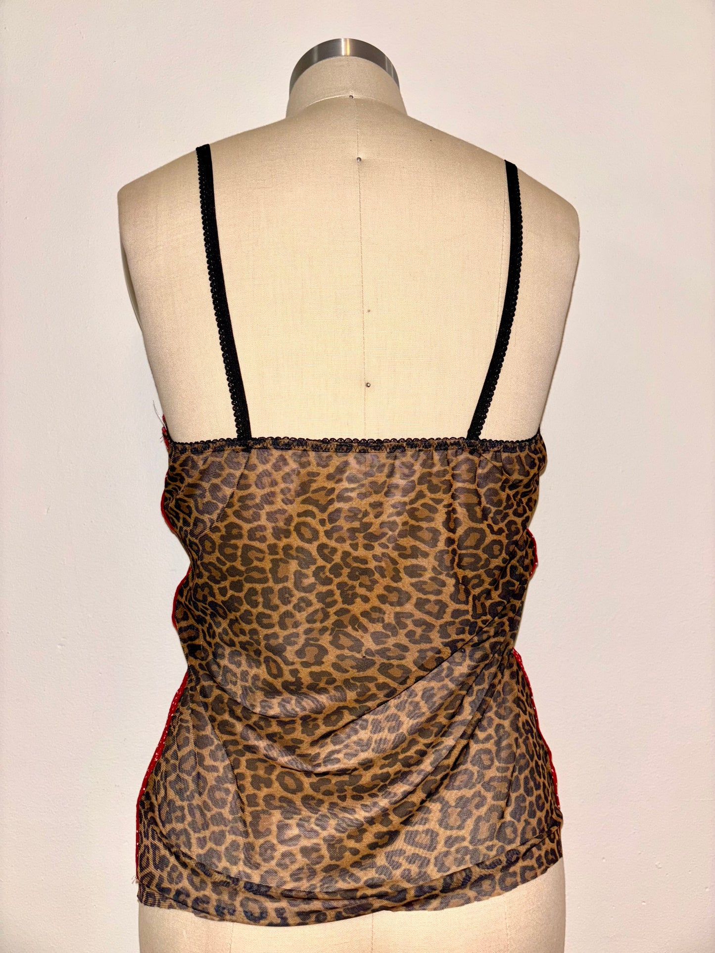 Cheetah Cami L