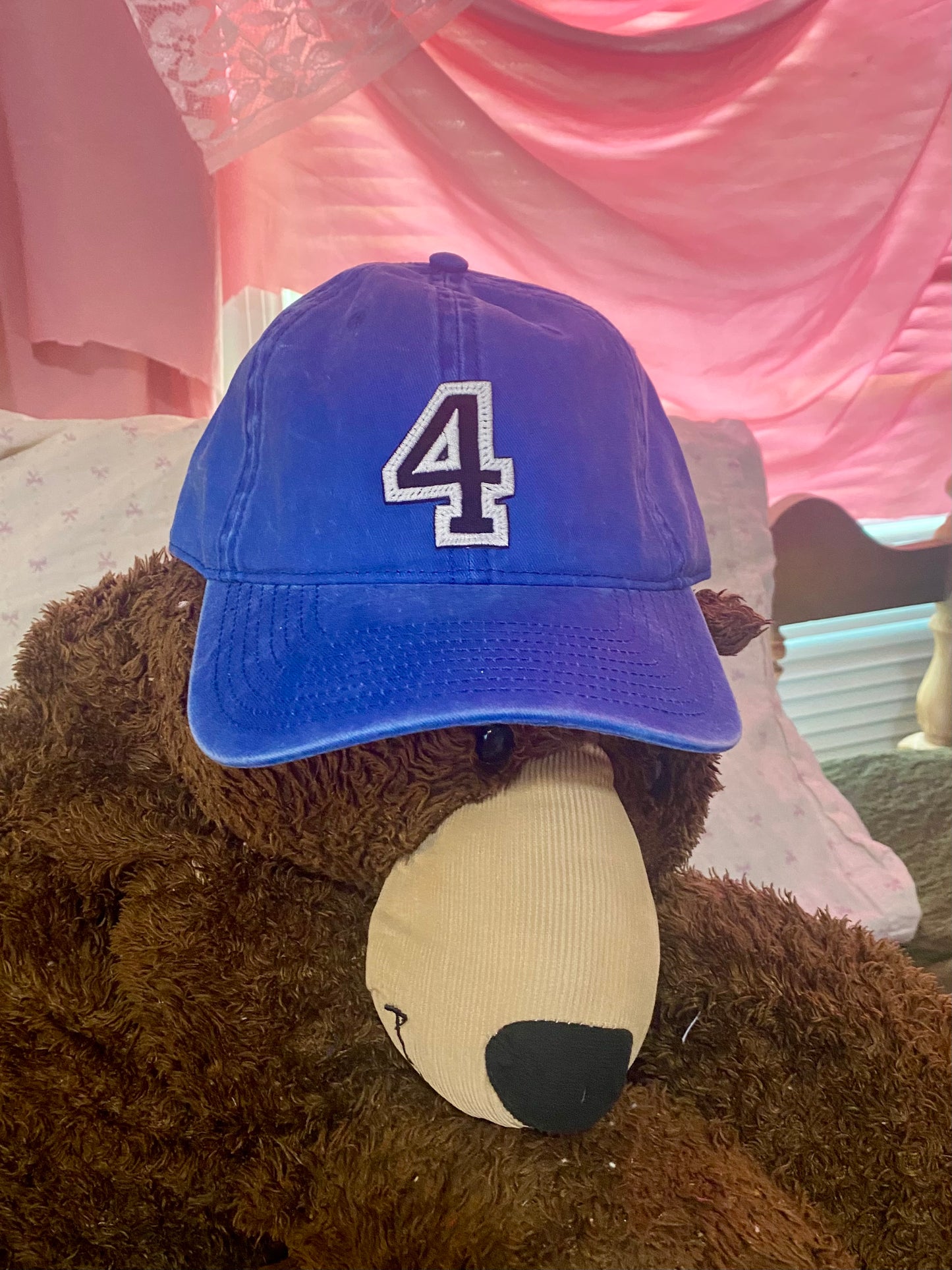 4 Months Hat