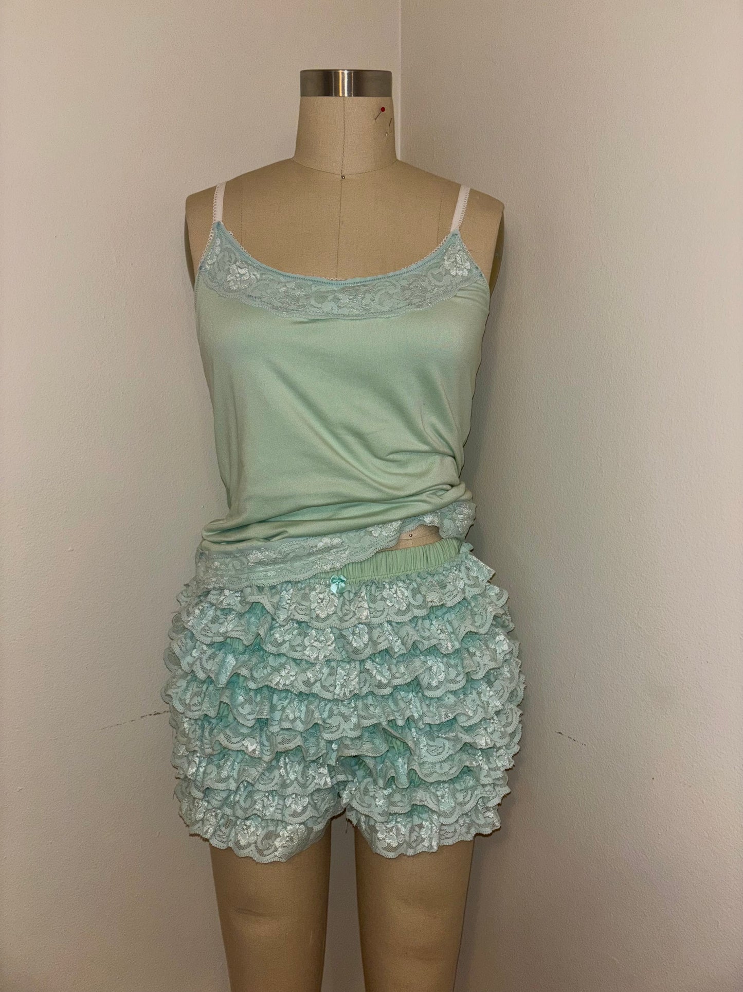 S Mint Green Bloomers