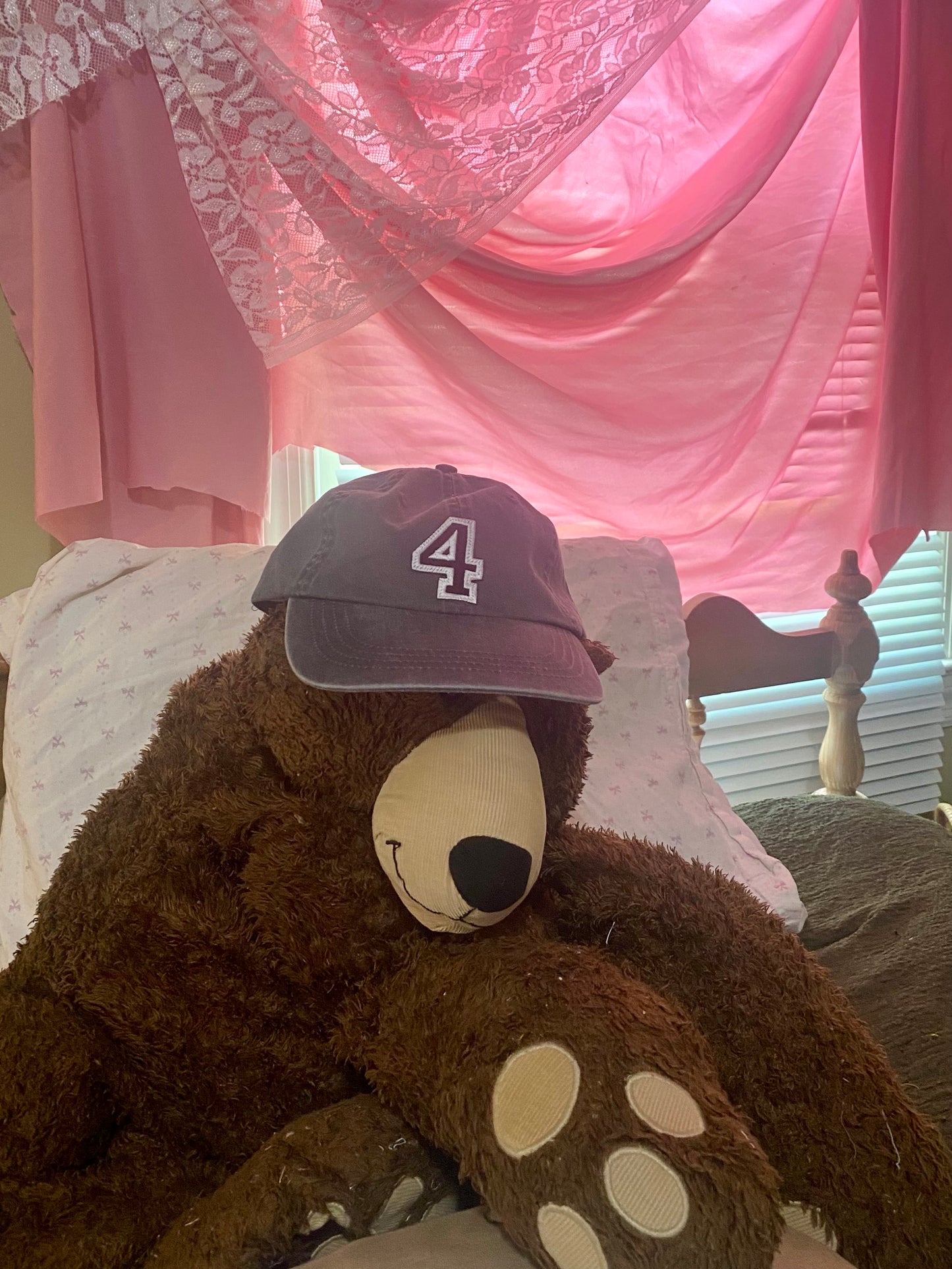 4 Months Hat