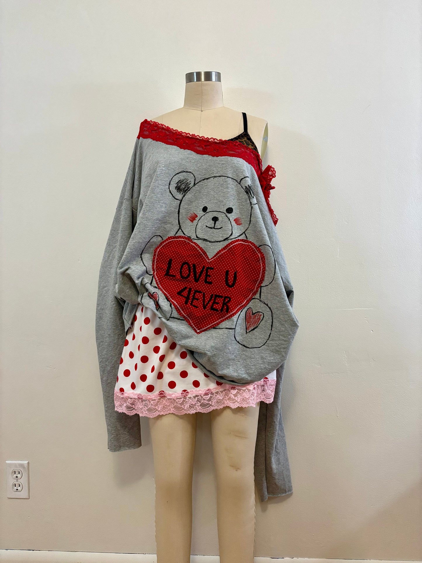 Lovesick Oversized Longsleeve XL