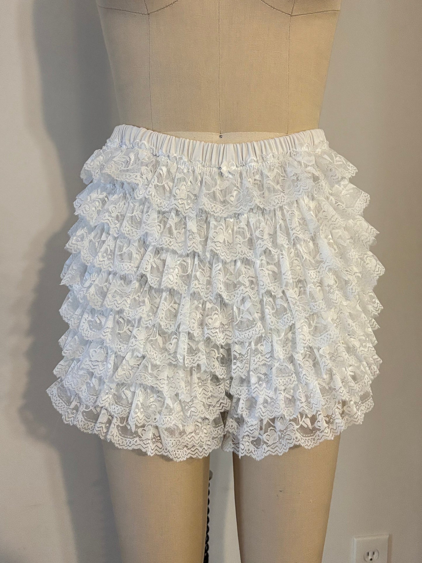 white bloomers