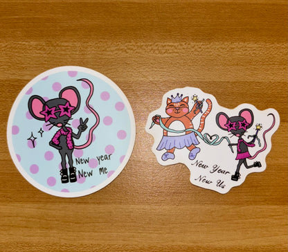 New Years Sticker Bundle
