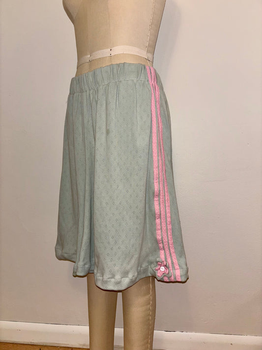 Mint Green Long Shorts L