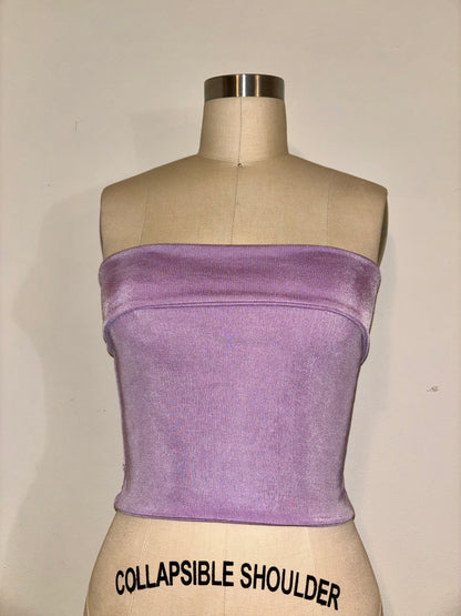 Lilac Stevie Tube Top S