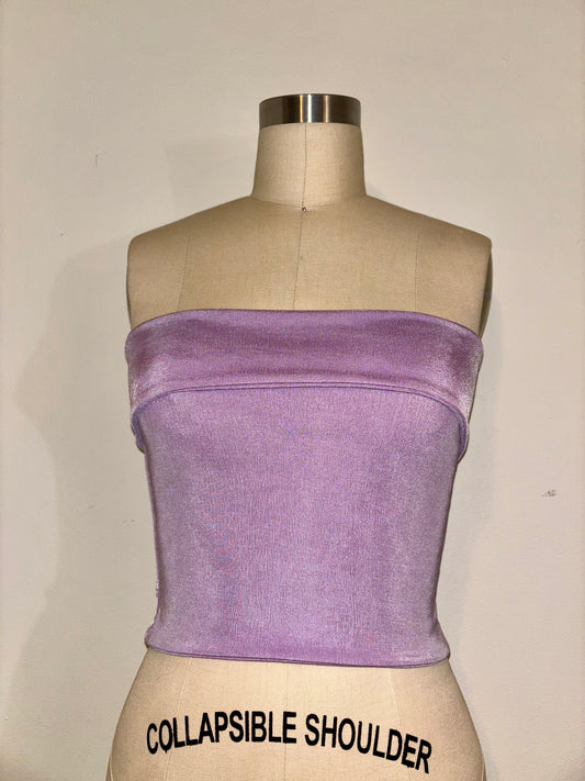 Lilac Stevie Tube Top S