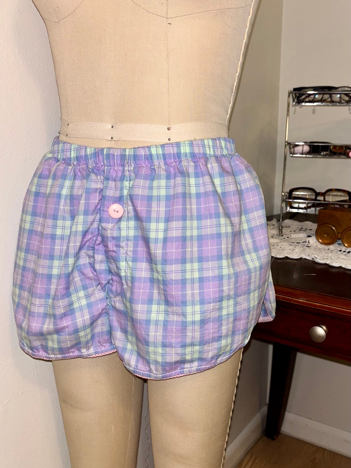 Mini Ballerina Cat Boxers Large