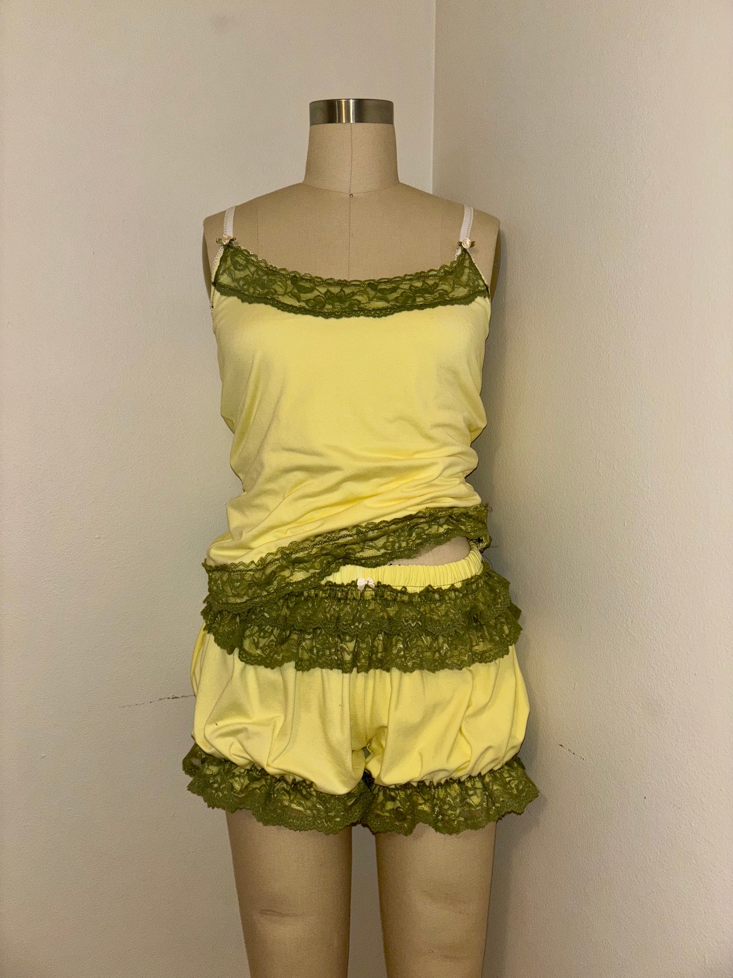 L Butter Yellow Cami