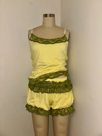 L Butter Yellow Cami