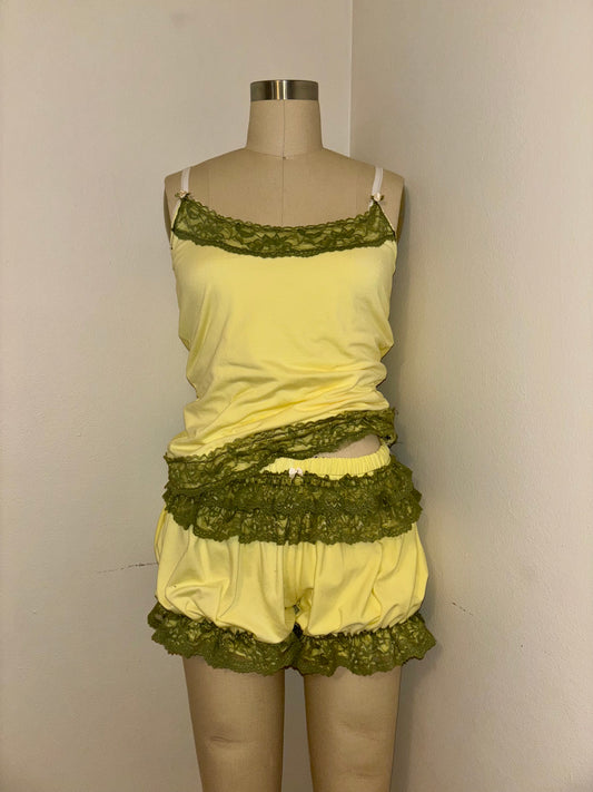 L Butter Yellow Cami