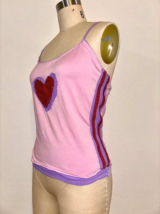 Red Heart Cami M