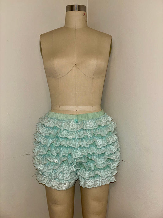 S Mint Green Bloomers