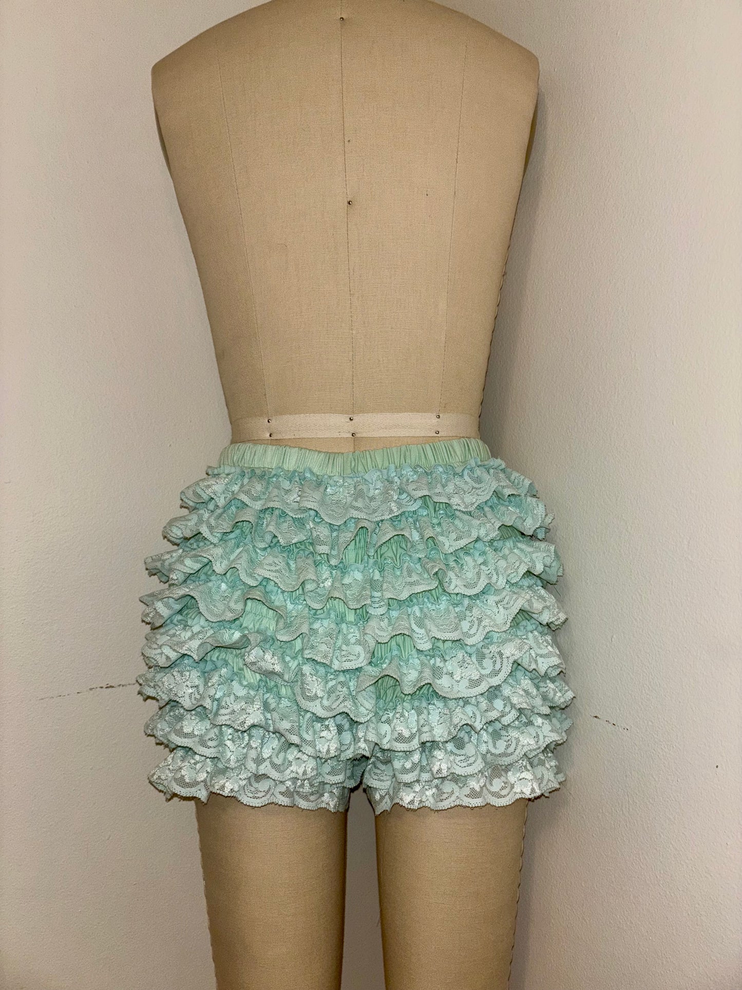 S Mint Green Bloomers