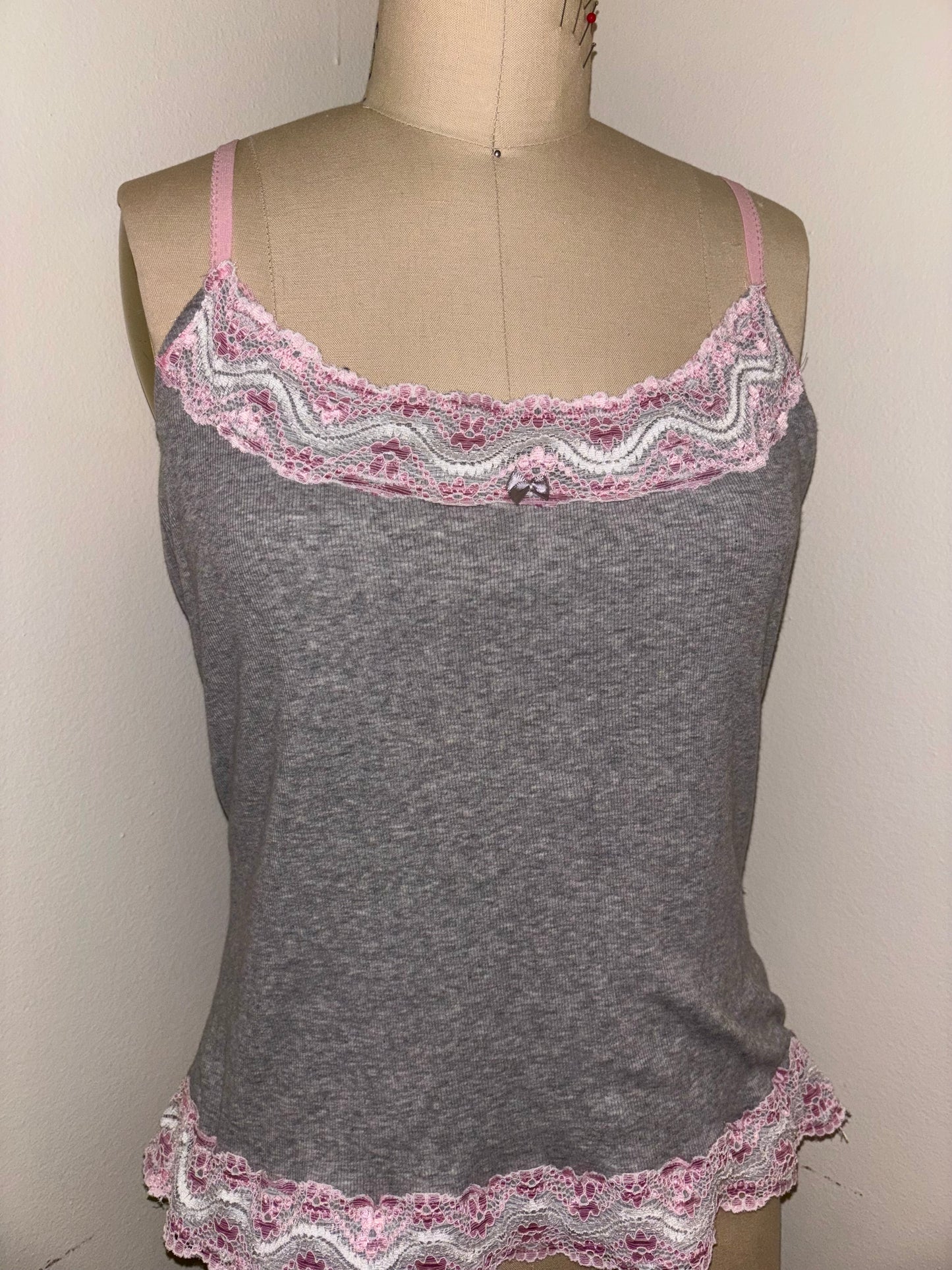 S Grey Cami
