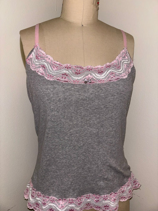S Grey Cami