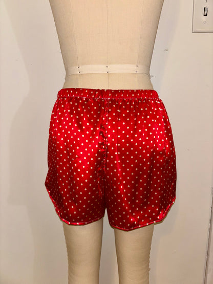 Red Polka Dot Boxers M