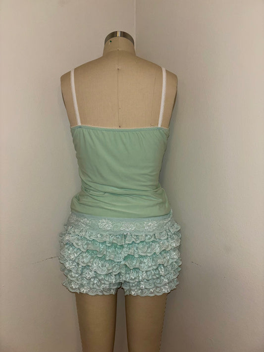 S Mint Green Cami