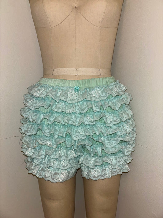 S Mint Green Bloomers