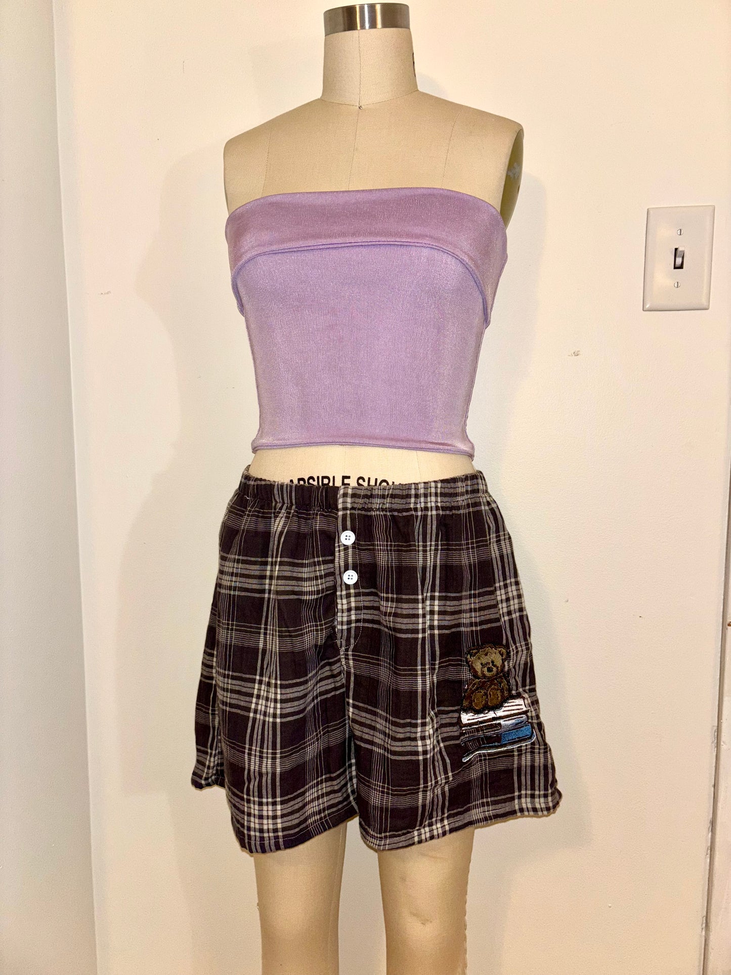Lilac Stevie Tube Top S