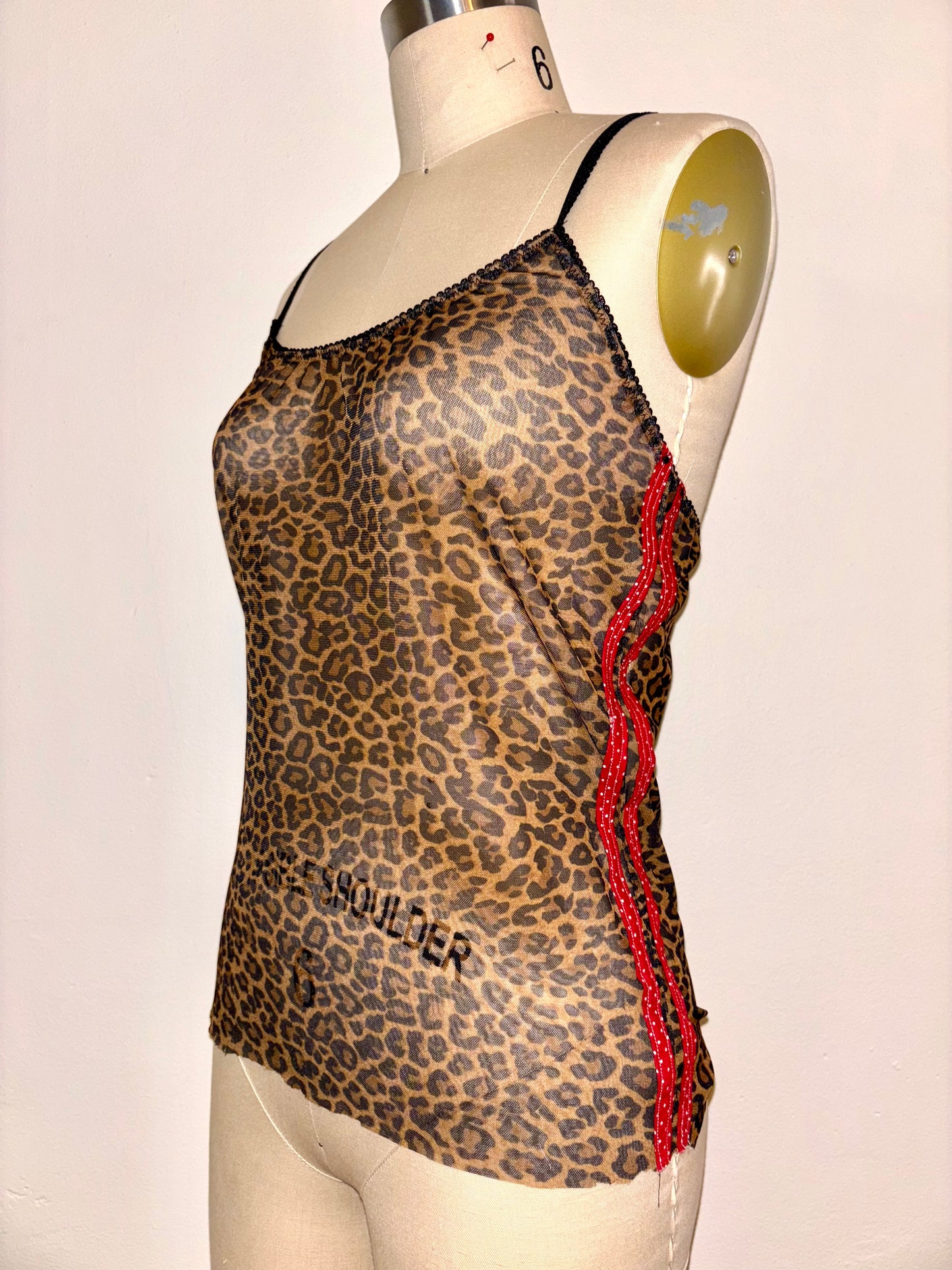 Cheetah Cami L