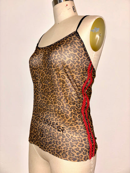 Cheetah Cami L