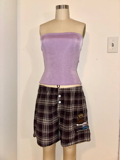 Lilac Stevie Tube Top S