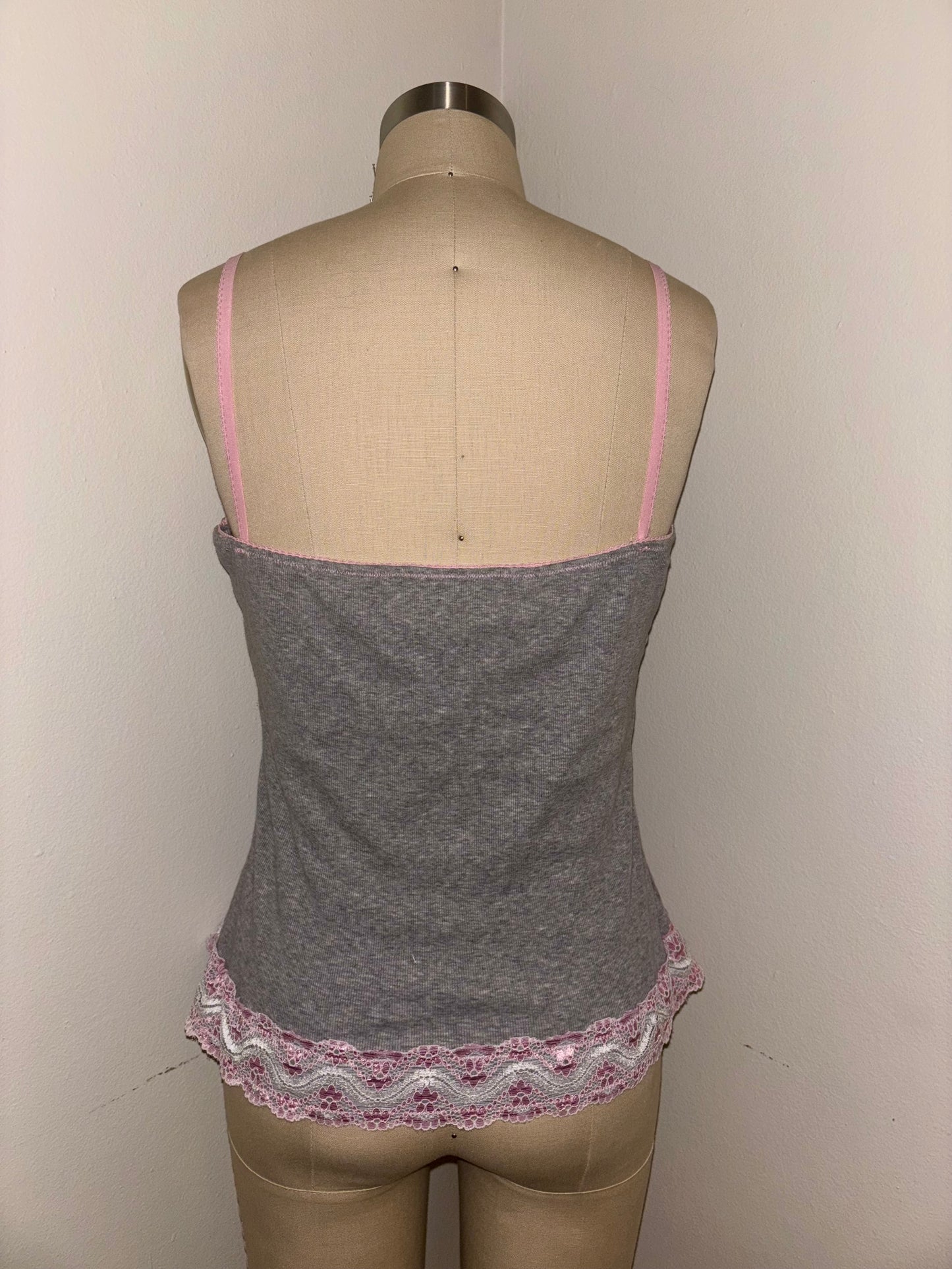 S Grey Cami