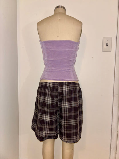 Lilac Stevie Tube Top S