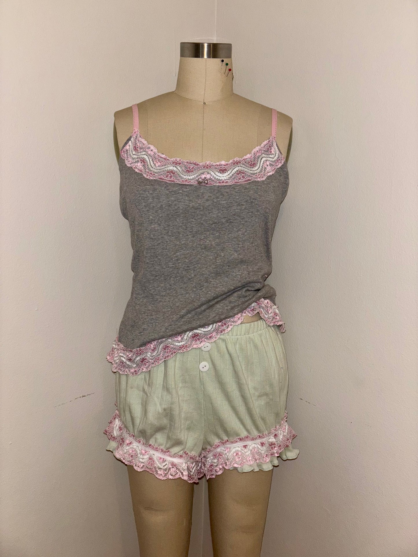 S Grey Cami