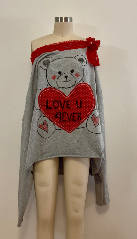 Lovesick Oversized Longsleeve XL