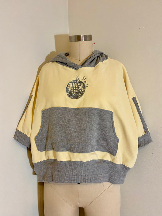 M/L Shortsleeve Hoodie