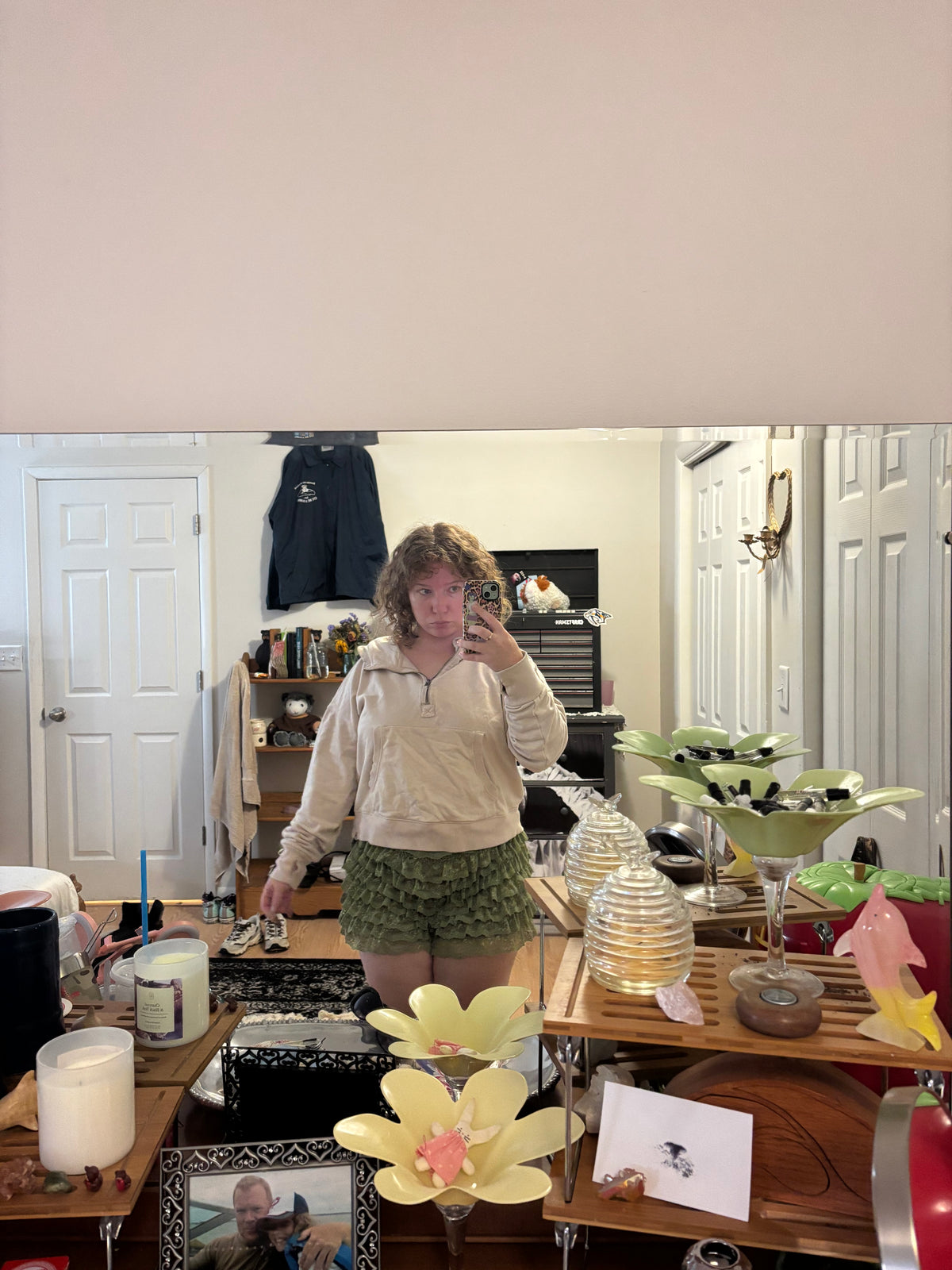 XS Olive Green Bloomers