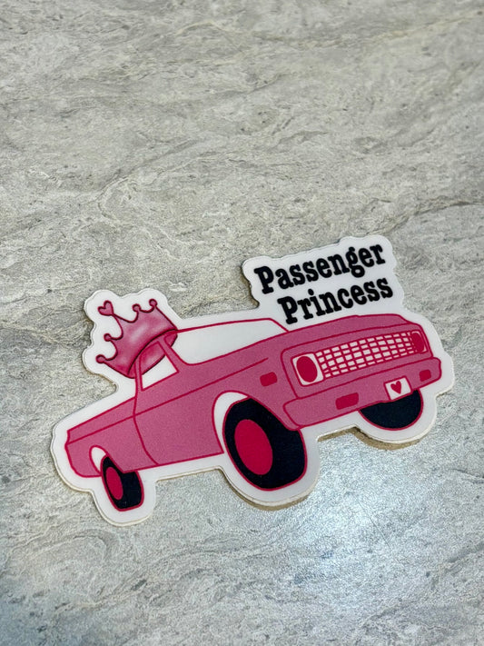 Passenger Princess Sticker