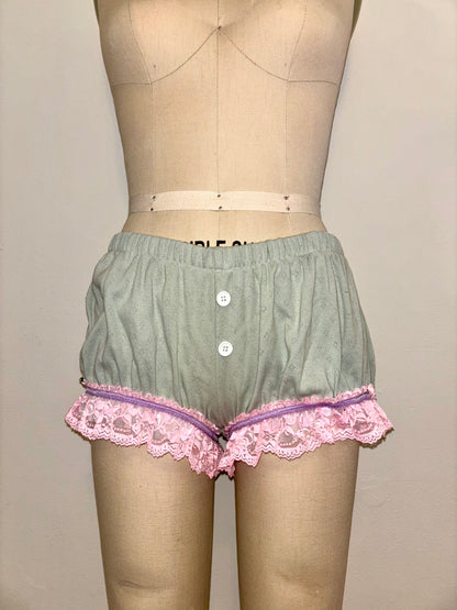 Ruffle Booty Shorts S