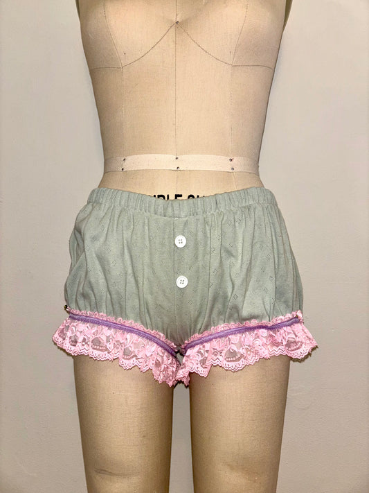 Ruffle Booty Shorts S