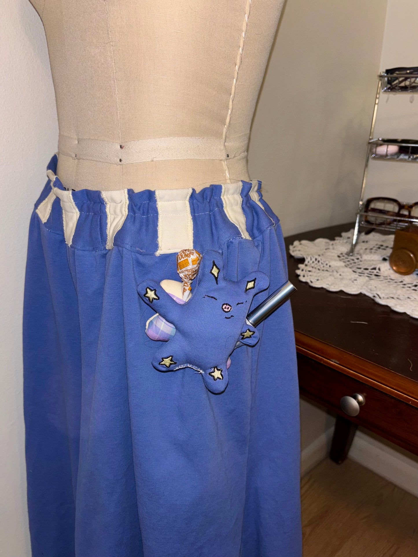 Four Months Plushie Keychain