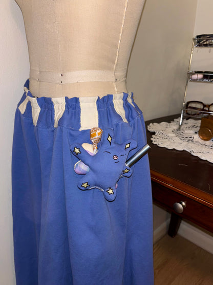 Four Months Plushie Keychain