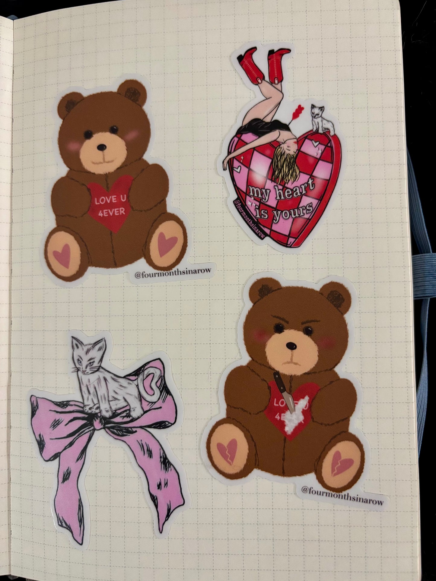 Valentines Sticker Bundle