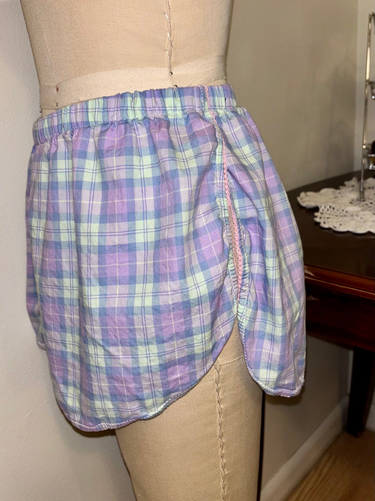 Mini Ballerina Cat Boxers Large