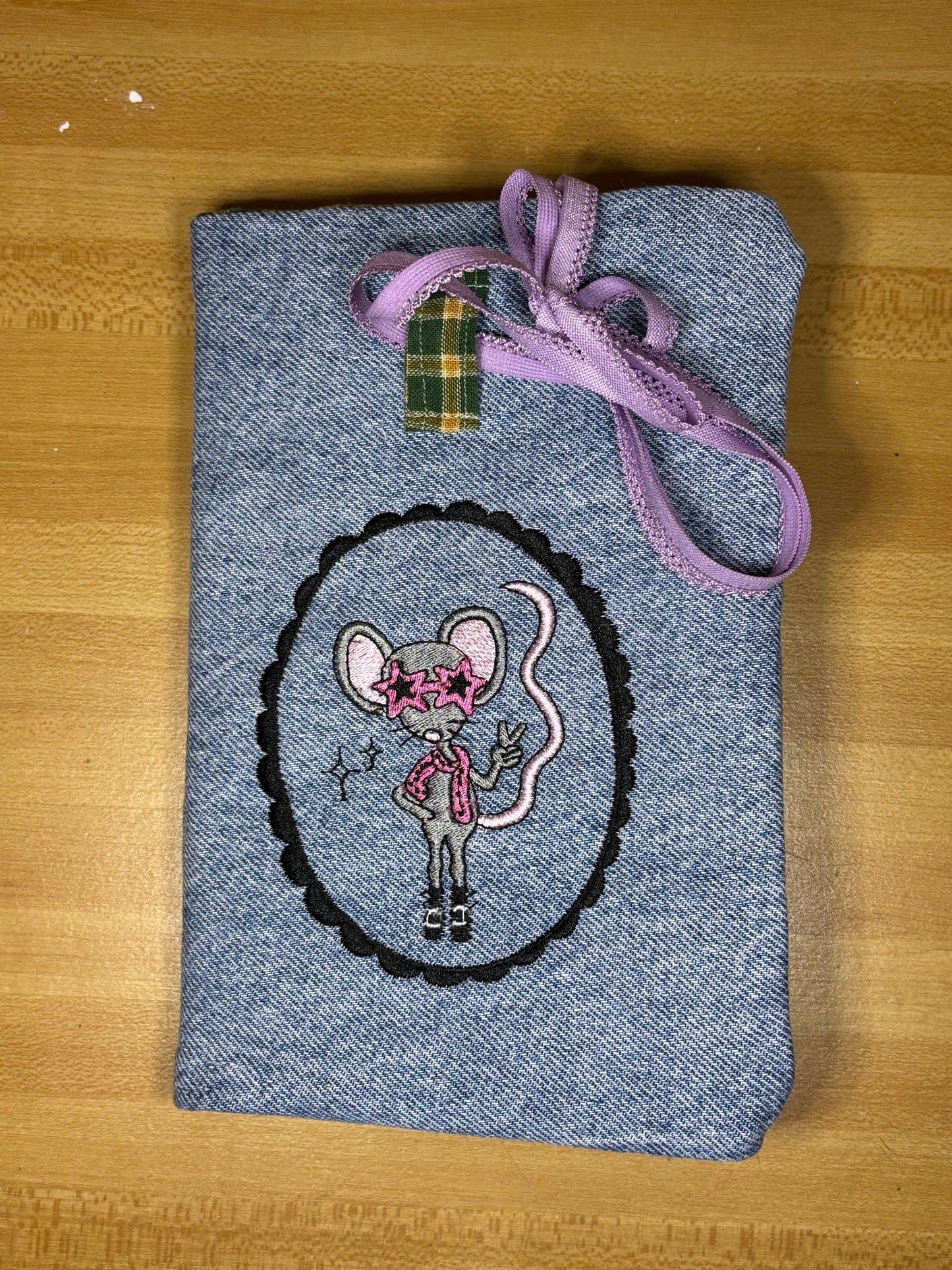 Mouse Journal Cover