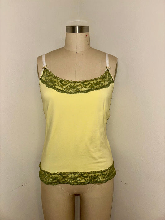 L Butter Yellow Cami