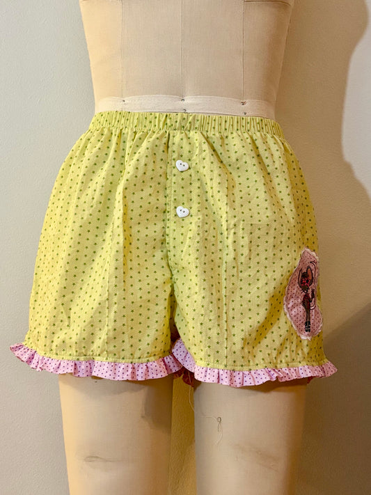 Yellow Star Boxers Medium