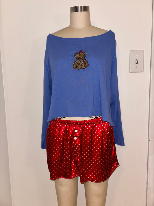 Red Polka Dot Boxers M